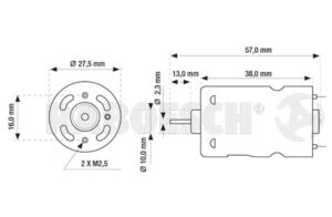 Moteur électrique pour bateaux RM 430 – Image 2