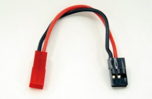 Câble convertisseur BEC (w) - JR récépteur (m)
