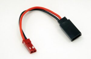 Câble convertisseur BEC (m) - JR récépteur (w)