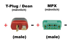 Câble convertisseur T-Plug (m) - MPX (w)
