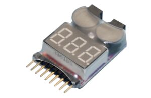 Alarme LiPo 1-8 s
