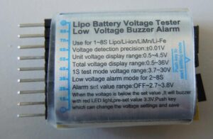 Alarme LiPo 1-8 s – Image 2