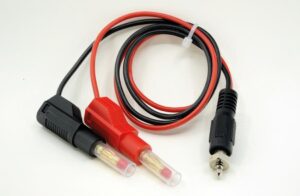 Câble de charger pour pince bougie / Safeplug 4mm
