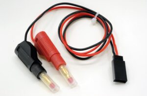 Câble de charger pour röcepteur JR/Spektrum / Safeplug 4mm
