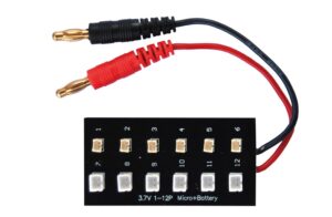 Board de charge pour 1-6 cellules