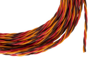 Câble servo silicone