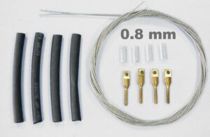Kit de commande Push-Pull 0.8 mm