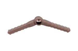 Charnière ronde Ø 2 x 33 mm