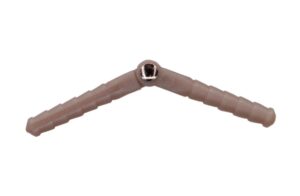 Charnière ronde Ø 2.5 x 43 mm