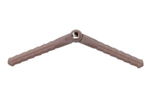 Charnière ronde Ø 2.5 x 48 mm