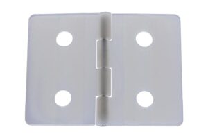 Charnière nylon 27 x 36 mm