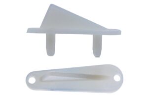 Patin pour saumons d'ailes 30 x 10 mm