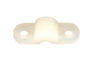 Cavalier en nylon pour train pour 2 mm fil