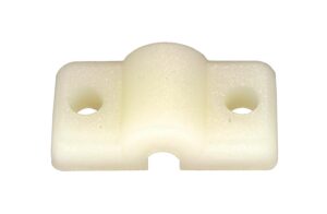 Cavalier en nylon pour train pour 3 mm fil