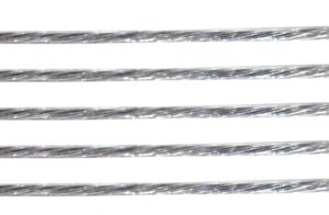 Câble acier Inox 0.6 mm