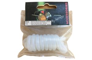 Durite en silicone Ø 2 x 5 mm