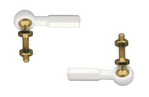 Chapes Nylon à rotule M2