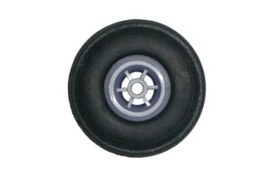 roue arrière avec jante nylon Ø 43,2 mm