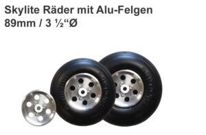 Roue Skylite avec jante alu Ø 89,0 mm