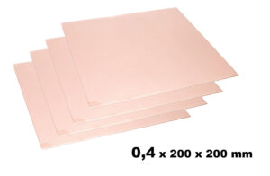 Feuille en civre 0.4 mm