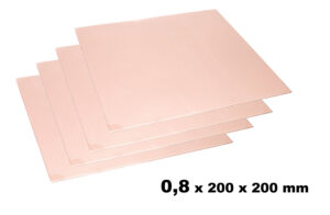 Feuille en cuivre 0.8 mm