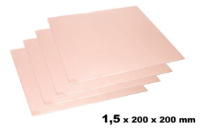 Feuille en cuivre 1.5 mm