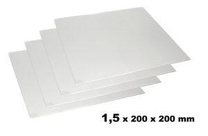 Feuille d'aluminium 1.5 mm