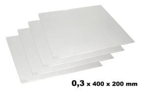 Feuille d'aluminium 0.3 mm