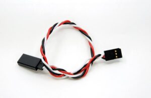 Rallonge câble de servo silicone 200 mm Futaba