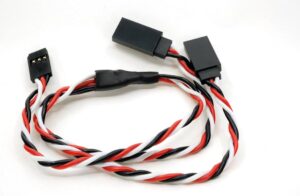 Rallonge servo Y silicone 300 mm Futaba