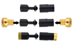 Cardan nylon male 29mm – Image 2