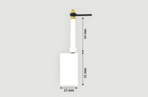 Gouvernail 25 x 42 mm