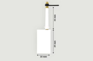 Gouvernail 30 x 49 mm