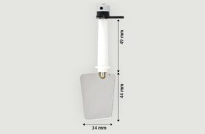 Gouvernail 35 x 37 mm