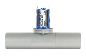 Propulseur avec moteur él. RM-410 moteur Ø 33 mm