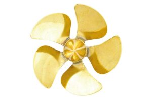 Schiffspropeller 5-Blatt metrisch