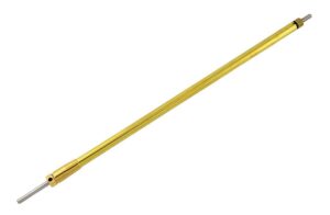 Arbre rigide pour bateaux Ø 4 mm / 290 mm avec étambot Ø 5 x 6 mm