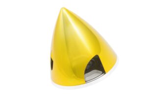 Nez d'hélice A/K Ø 70 mm jaune métalisé