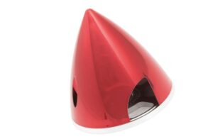 Nez d'hélice A/K Ø 70 mm rouge métalisé