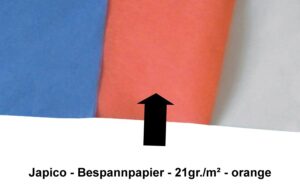 Papier de couverture JAPICO ca 21gr