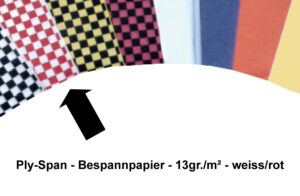 Papier de couverture Ply-Span ca 13gr