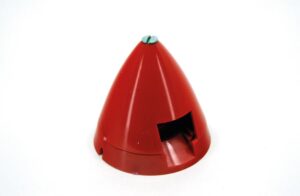 Nez d'hélice 36 mm rouge