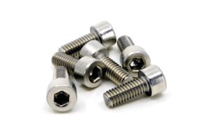 Vis BTR à tête cylindrique acier INOX M2 x 12mm