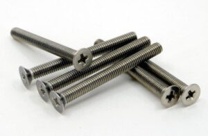 Vis à tête fraisée (TF), cruciforme acier INOX M3 x 30mm