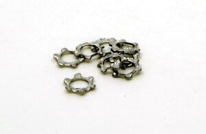 Rondelle évantaille acier INOX pour M3