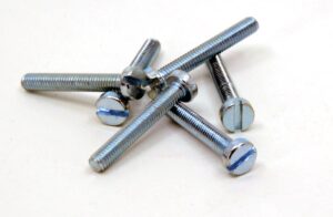 Vis tête cylindrique (TC) fendue, acier Inox M2 x 16mm
