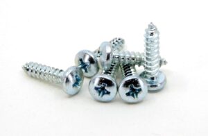 Vis tôle à tête bombée, acier, cruciforme 2.2 x 16mm