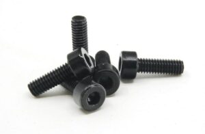 Vis BTR à tête cylindrique acier M4 x 12mm