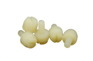Vis moletées M4 x 16mm