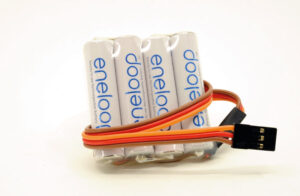 Accu de réception NimH 4,8V / 800 mAh